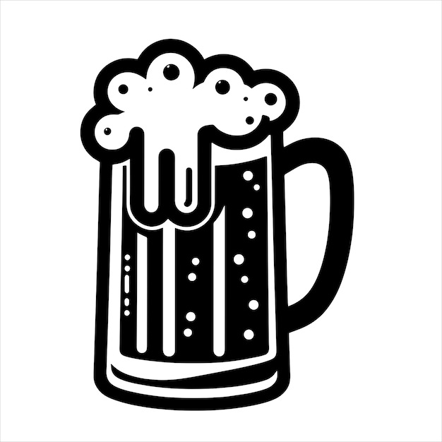 Beer Svg Beer Vector Clipart Graphic