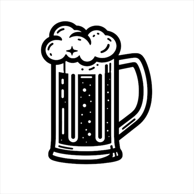 Beer Svg Beer Vector Clipart Graphic