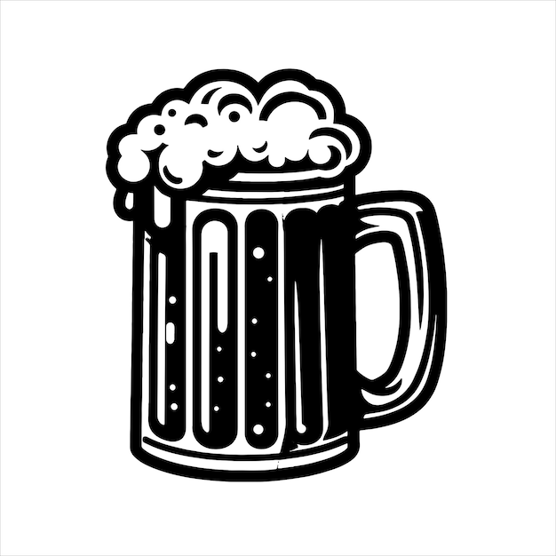 Beer Svg Beer Vector Clipart Graphic