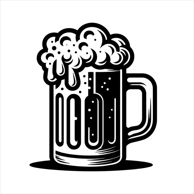 Vector beer svg beer vector clipart graphic