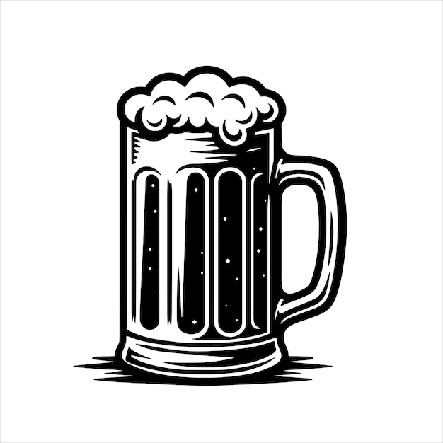 Beer Svg Beer Vector Clipart Graphic