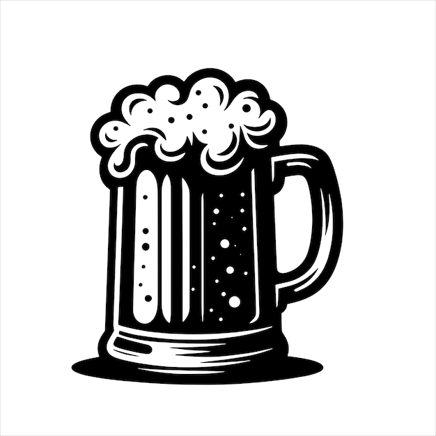 Vector beer svg beer vector clipart graphic