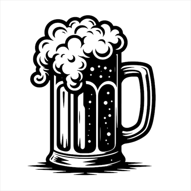 Beer Svg Beer Vector Clipart Graphic