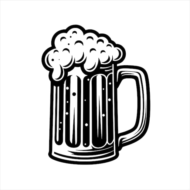 Beer Svg Beer Vector Clipart Graphic