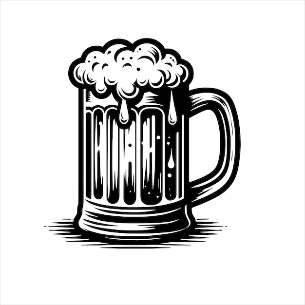 Beer Svg Beer Vector Clipart Graphic