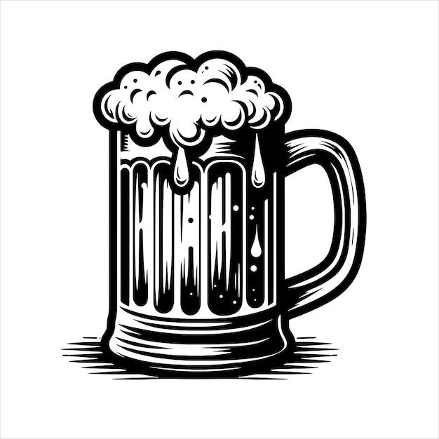 Beer Svg Beer Vector Clipart Graphic