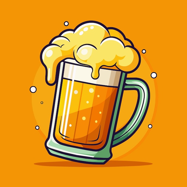 Beer Vector Illustration