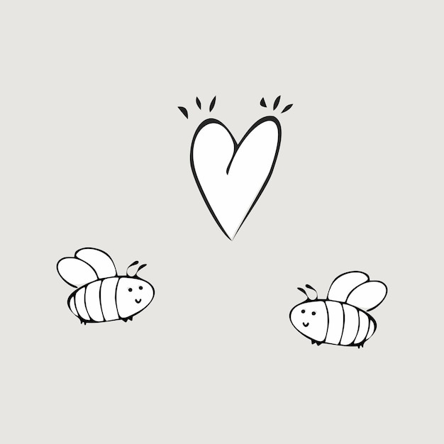 Bees and love