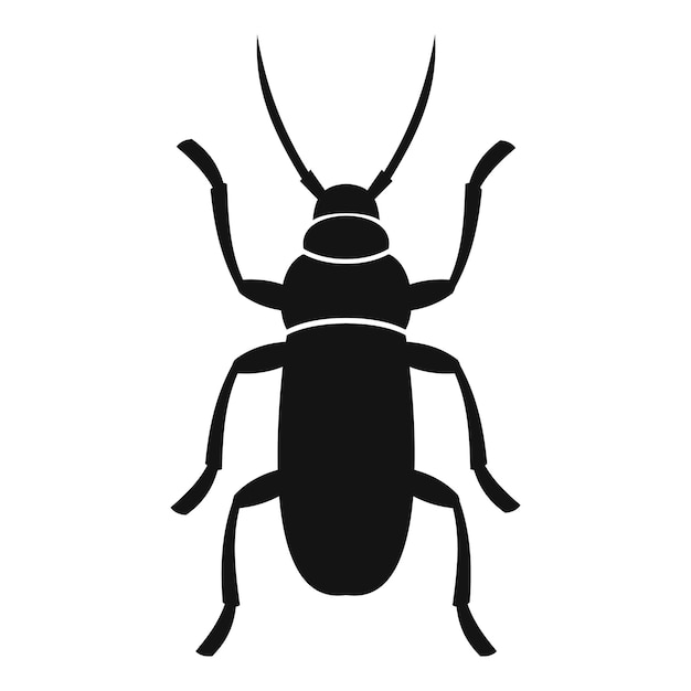 Beetle bug icon Simple illustration of beetle bug vector icon for web