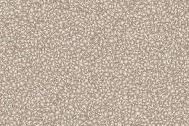 Beige sherpa seamless pattern with plush texture