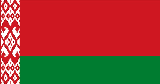 Vector belarus flag illustration premium quality high resolution 300dpi