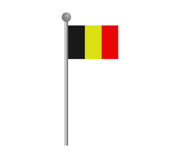 Belgian flag