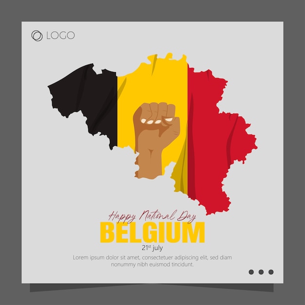 Belgium Independence Day celebrated on July 21st