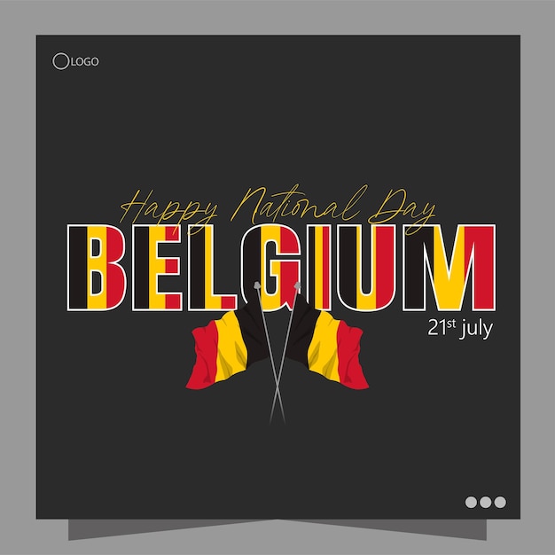 Belgium Independence Day celebrated on July 21st