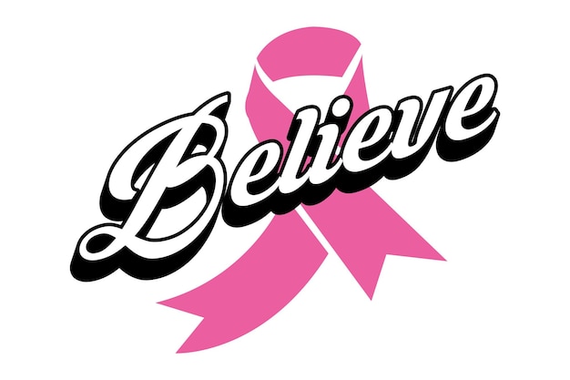 Vector believe 1 svg design