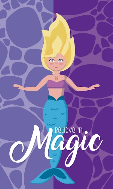 Believe in magic cartoons