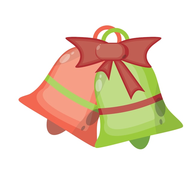 bell christmas vector icon