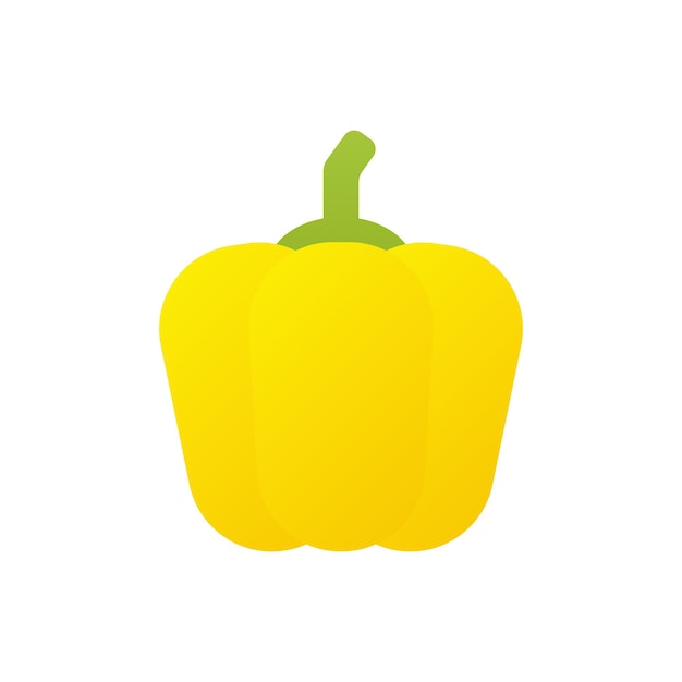 Bell pepper vector illustration