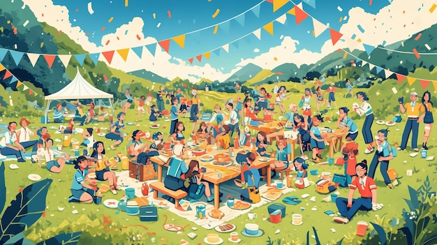 The Benefits of Employee Picnics for Workplace Culture