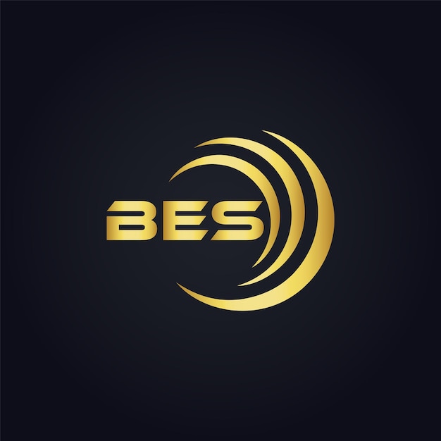 BES logo B E S design White BES letter BES B E S letter logo design B E S letter logo design in