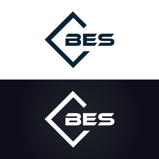 BES logo B E S design White BES letter BES B E S letter logo design B E S letter logo design in