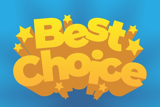 best choice for fun promotional typography