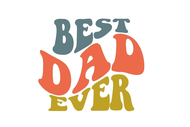 best dad ever design