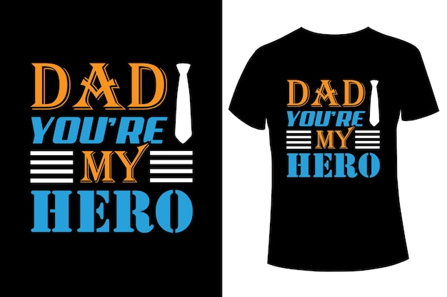 Best dad t shirt design