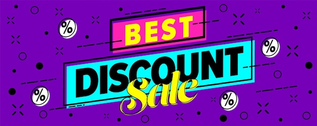 Best discount sale banner