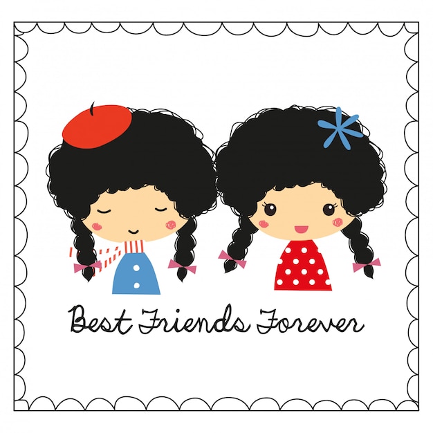 Best friends girls