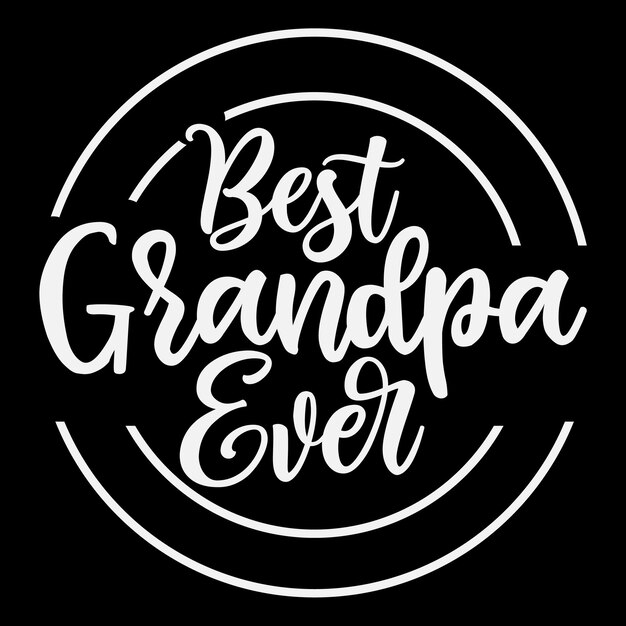 Vector best grandpa ever svg keychain svg design keychain quotes design