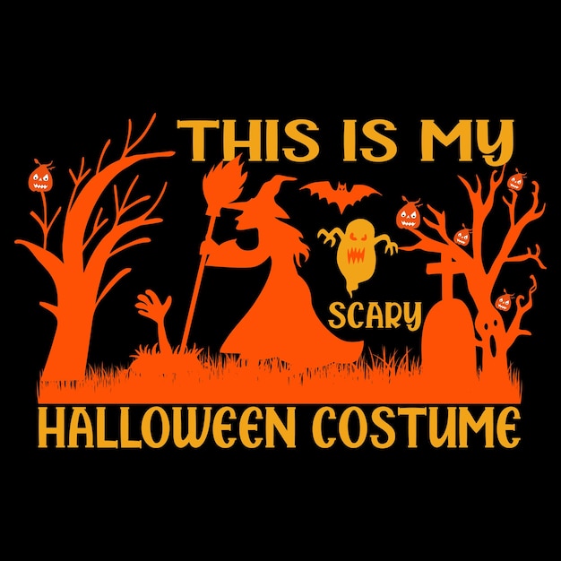 Best Halloween day t-shirt Design