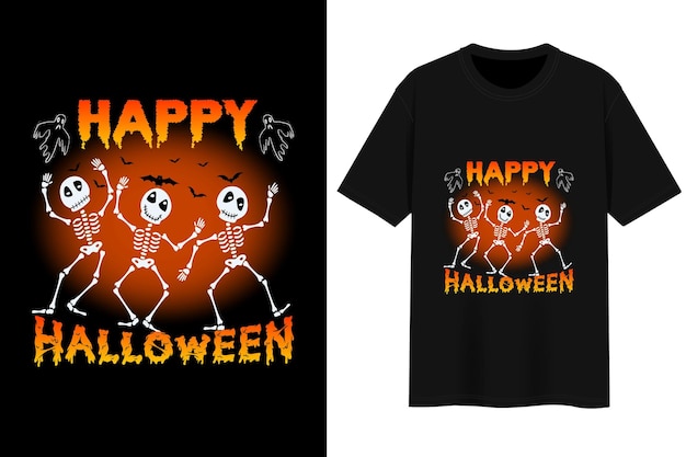 Best Halloween T-Shirt Design.