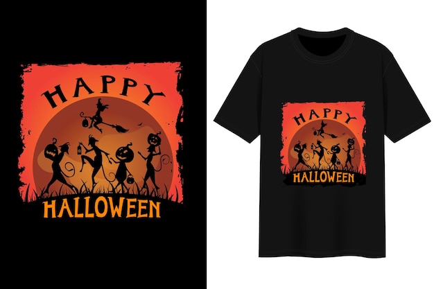 Best Halloween T-Shirt Design.