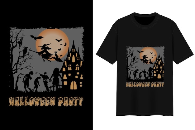 Best Halloween T-shirt Design.