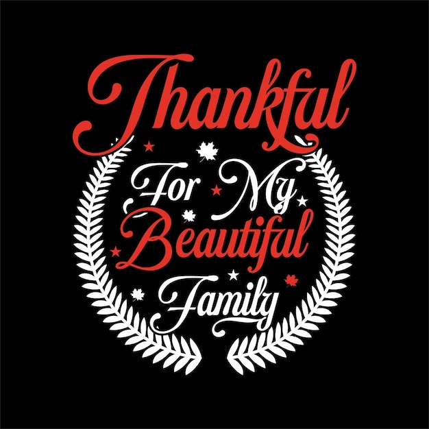 best happy thanks giving t shirt design vector