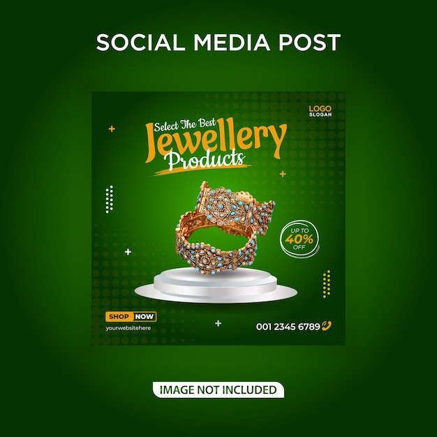 Best jewelery social media post