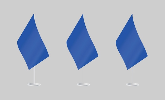 Vector best modern flag designs