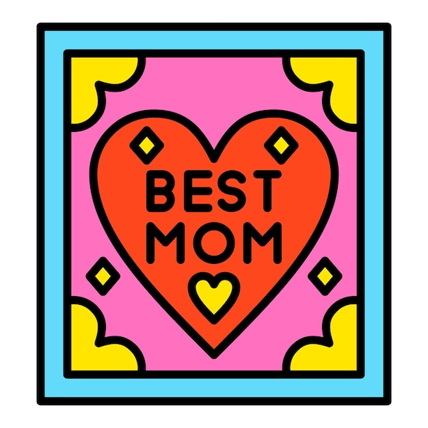 Best Mom Icon