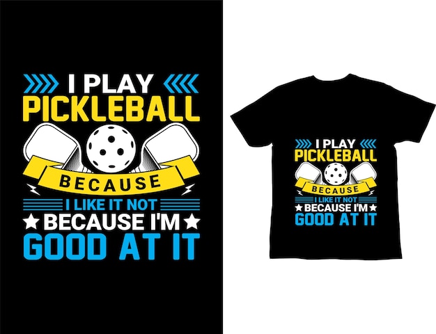 Best pickleball tshirt design paddle vector tshirt graphic pickleball svg bundle pickleball shirt