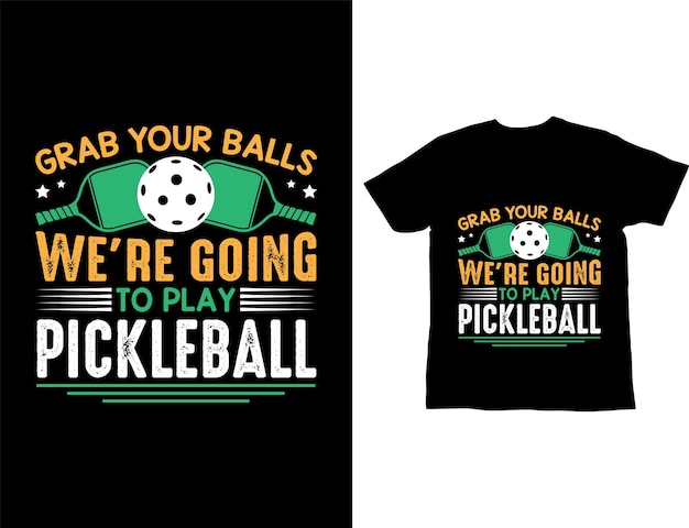 Best pickleball tshirt design paddle vector tshirt graphic pickleball svg bundle pickleball shirt