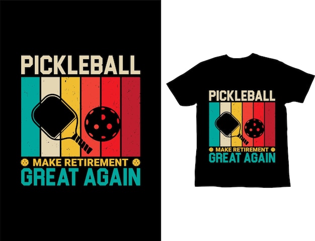 Best pickleball tshirt design paddle vector tshirt graphic pickleball svg bundle pickleball shirt