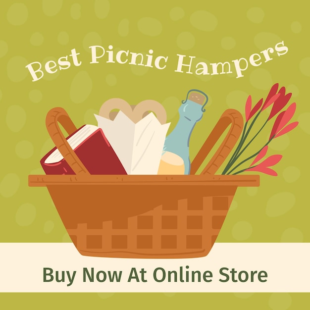 Best picnic hampers buy now at online stores