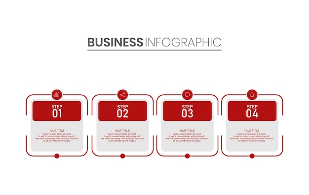 Best quality infographic template business