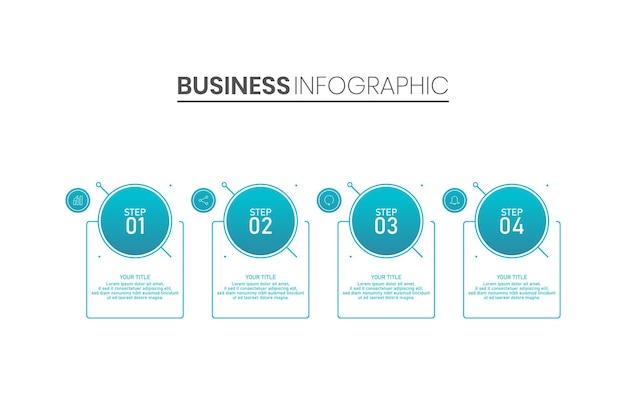 Best quality infographic template business