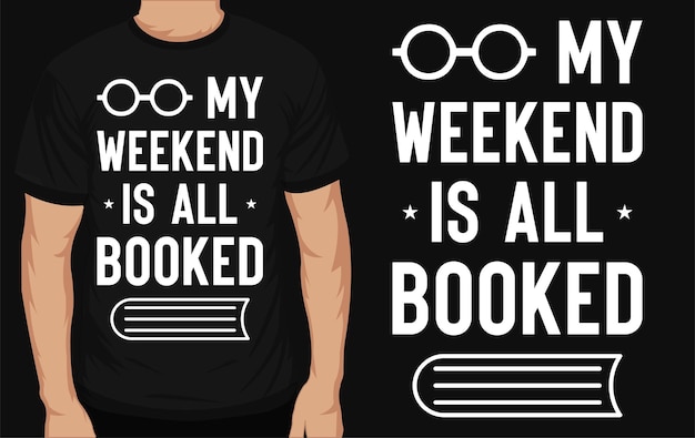 Best reading books tshirt design