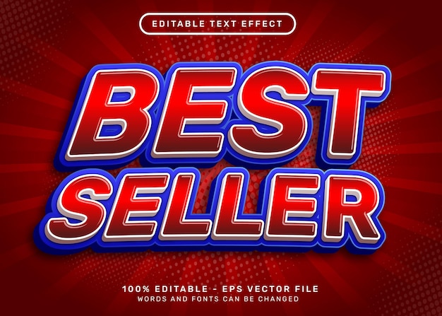 best seller 3d text effect and editable text effect