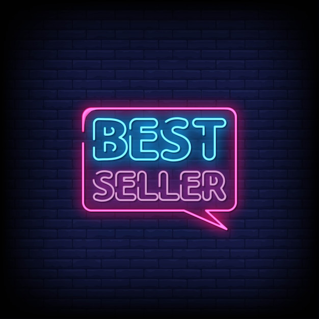 Best Seller Neon Signs Style Text