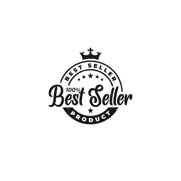 Best seller vintage grunge emblem badge stamp sticker logo design