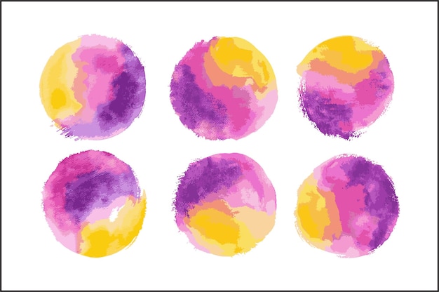 Best Selling Watercolor Backgrounds A Collection of Colorful Art